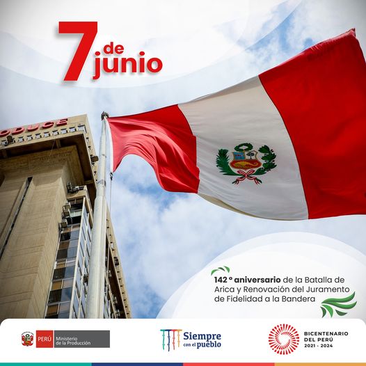 142° Aniversario de la Batalla de Arica y Renovación del Juramento de Fidelidad a la Bandera