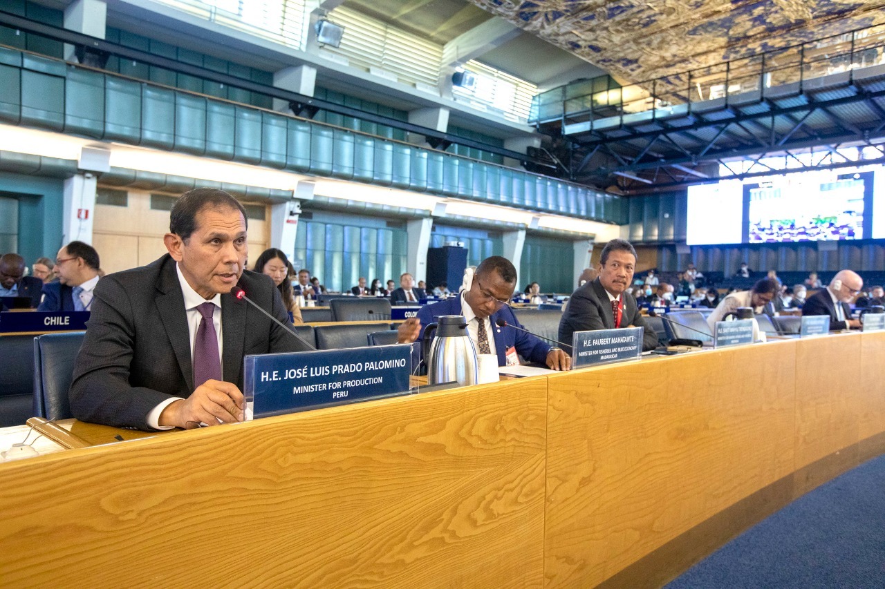 Ministro de la Producción participó en acto especial de la COFI sobre Año Internacional de la Pesca y la Acuicultura Artesanales