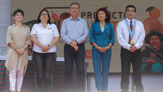 Ministro de la Producción lanzó plataforma “Productor Digital” que permitirá venta electrónica de productos agrícolas