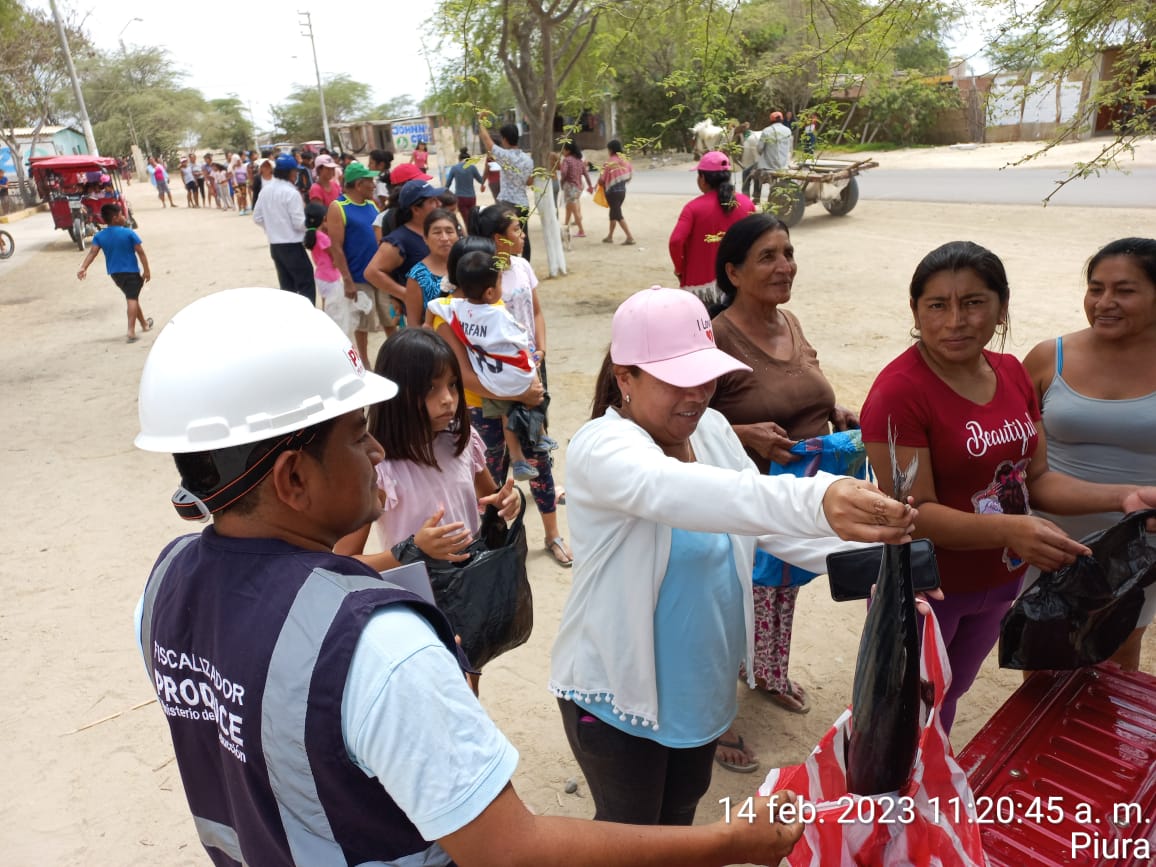 PRODUCE DONA MÁS DE 35 TONELADAS DE RECURSOS HIDROBIOLÓGICOS A LOS MÁS NECESITADOS y FORTALECE LA LUCHA CONTRA LA PESCA ILEGAL
