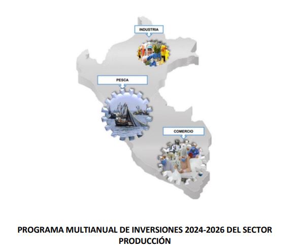 PROGRAMA MULTIANUAL DE INVERSIONES 2024-2026 DEL SECTOR PRODUCCIÓN
