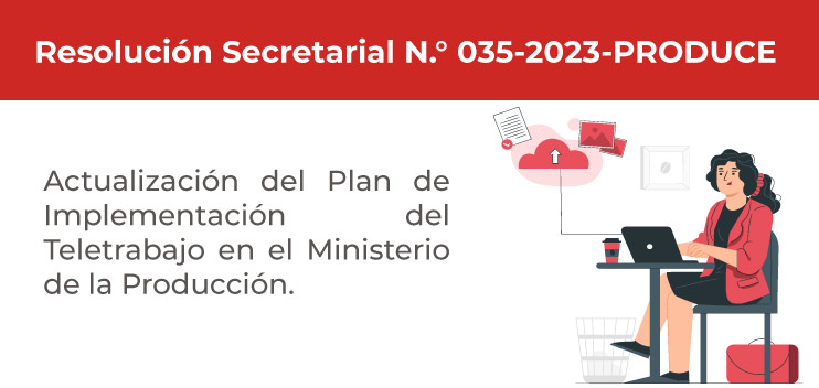 Resolución Secretarial N.° 035-2023-PRODUCE 
