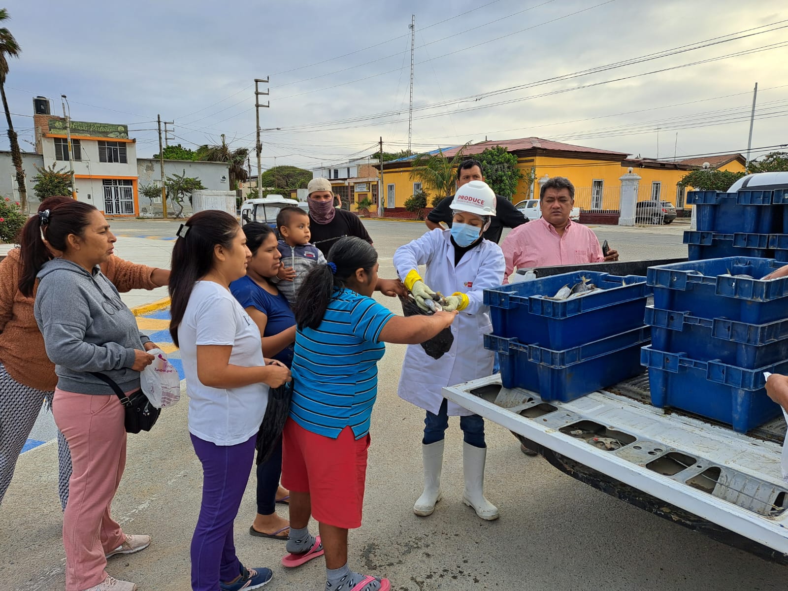 PESCA ILEGAL: PRODUCE DECOMISA MÁS DE 145 TONELADAS DE RECURSOS HIDROBIOLÓGICOS, GARANTIZANDO LA SOSTENIBILIDAD DE LOS RECURSOS HIDROBIOLÓGICOS