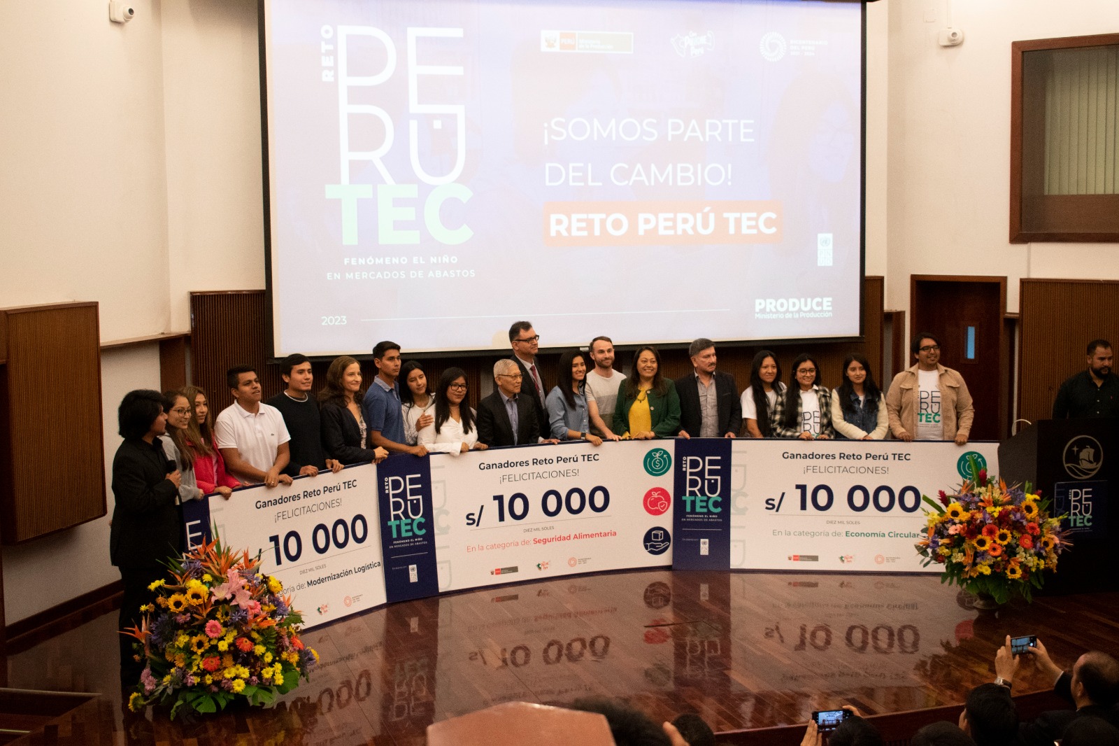 Reto Perú TEC: Produce premia soluciones tecnológicas en beneficio de los mercados de abastos frente a los efectos del fenómeno El Niño