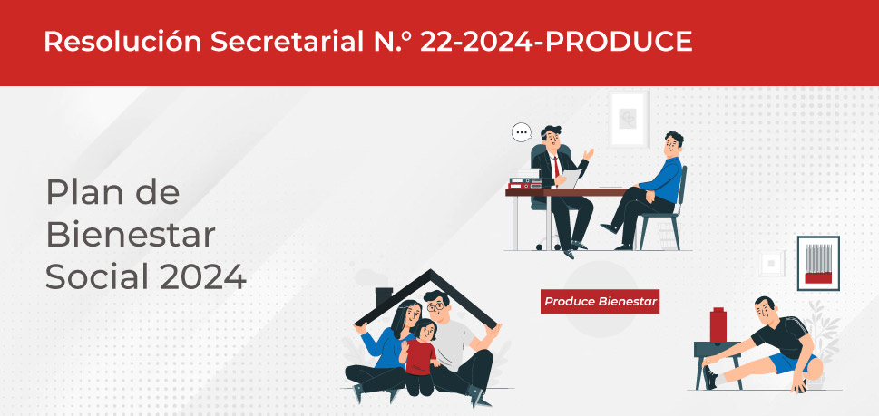 Plan de Bienestar Social del Ministerio de la Producción 2024