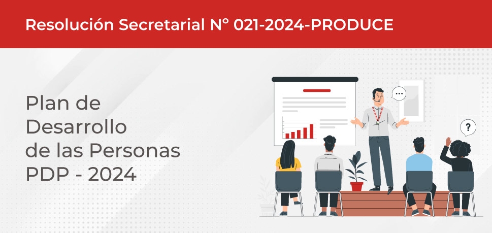 Plan de Desarrollo de las Personas (PDP) 2024 